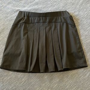 J Crew black tennis skirt